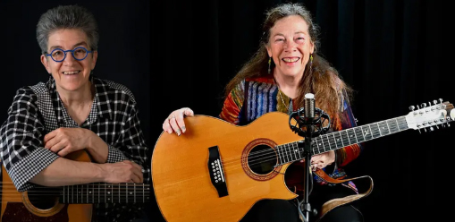 Claudia Schmidt and Ann Reed
